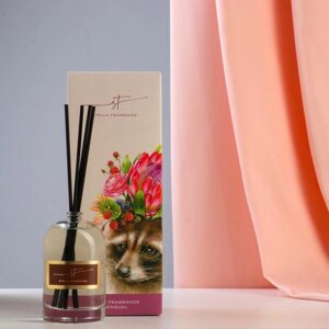 Диффузор ароматический Stella Fragrance 'Sensual'100 мл, жасмин и лаванда