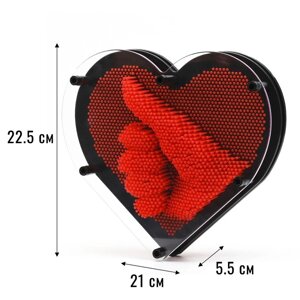 Экспресс-скульптор 'PinART'сердце 22.5 х 5.5 х 21 см