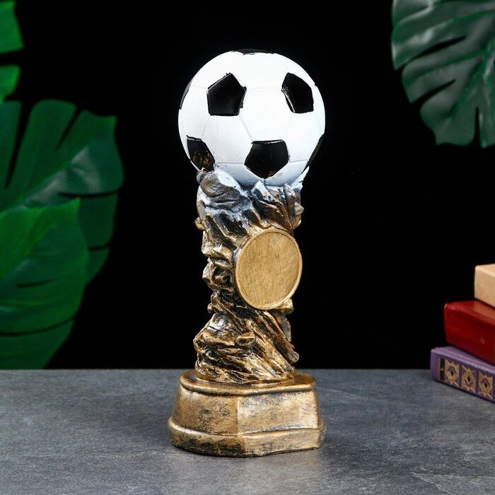 Фигура 'Футбольный кубок' золото, 30х13х13см от компании Интернет-магазин "Flap" - фото 1