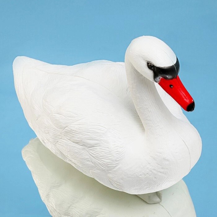 Фигура водоплавающая 'Лебедь' 34х18х27см от компании Интернет-магазин "Flap" - фото 1