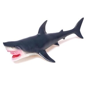 Фигурка животного 'Серая акула'длина 41 см