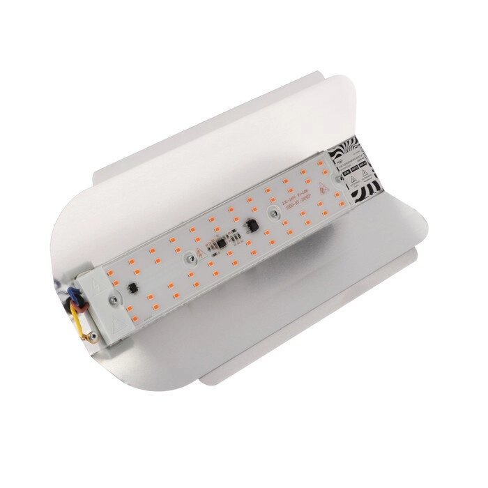 Фитопрожектор светодиодный Luazon СДО09-50, 50 Вт, IP65, 220 В, мультиспектр., бескорпусный от компании Интернет-магазин "Flap" - фото 1
