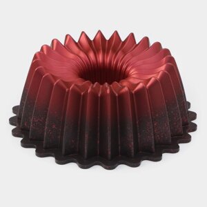 Форма для выпечки 26х9,5 см Lotus цвет красный