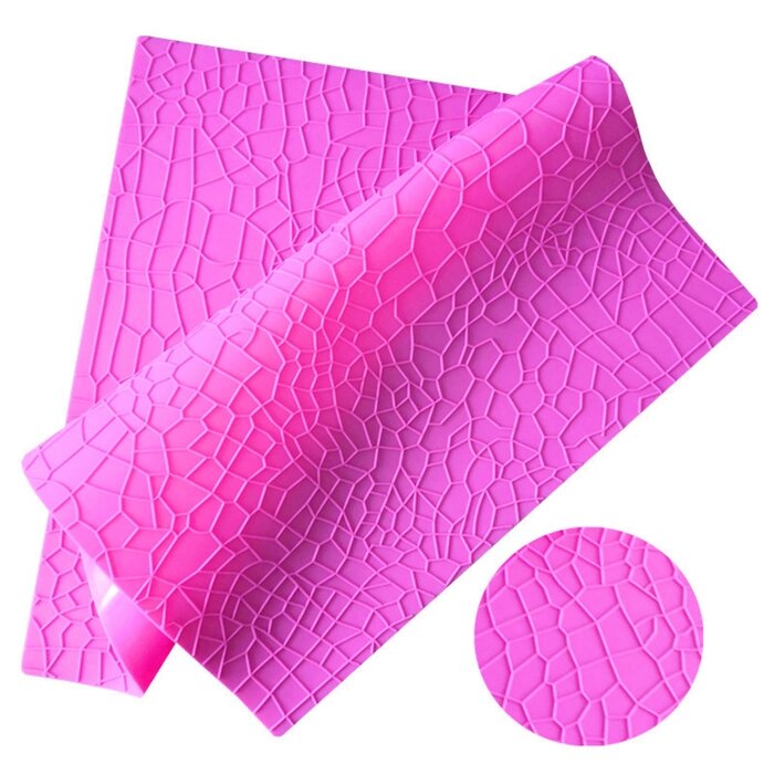 Форма силиконовая универсальная 'Текстурный коврик' от компании Интернет-магазин "Flap" - фото 1