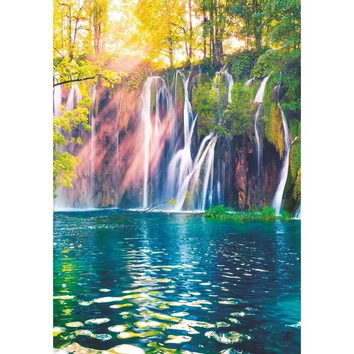 Фотообои 'Горный водопад' (4 листа)  140Х200 см от компании Интернет-магазин "Flap" - фото 1