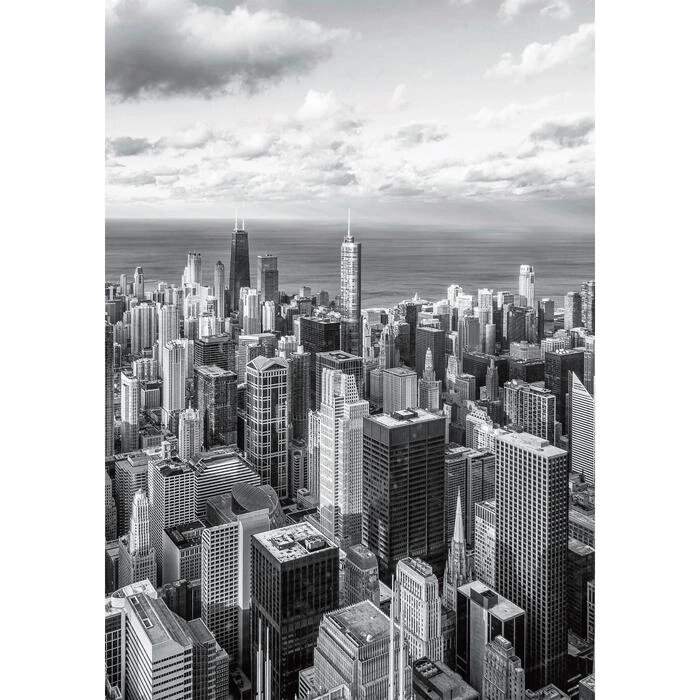 Фотообои 'Панорама Чикаго' (4 листа) 140Х200 см от компании Интернет-магазин "Flap" - фото 1