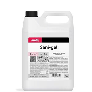 Гель для чистки сантехники Profit Sani-gel, 5 л