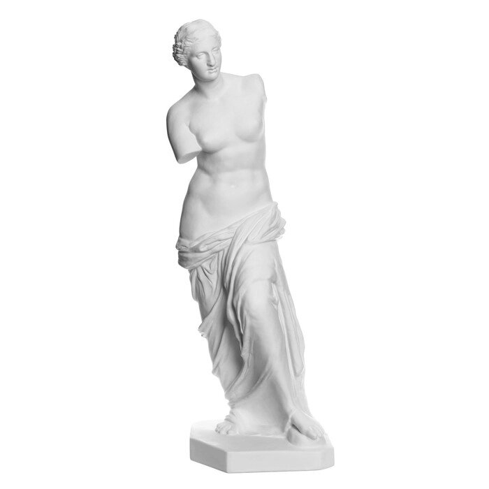 Гипсовая фигура Статуя Венеры Милосской, 27,5 х 27,5 х 74 см от компании Интернет-магазин "Flap" - фото 1