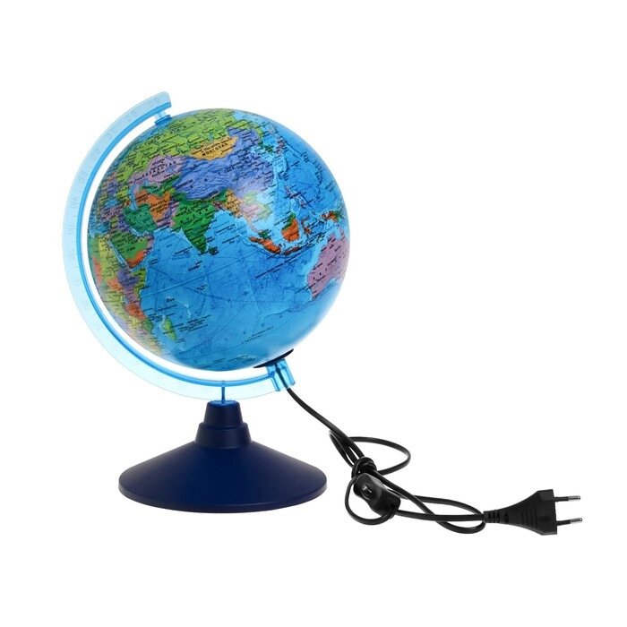 Глобус политический 'Глобен', интерактивный, диаметр 210 мм, с подсветкой, с очками от компании Интернет-магазин "Flap" - фото 1