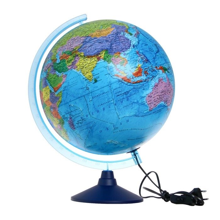 Глобус политический 'Глобен', интерактивный, диаметр 320 мм, с подсветкой, с очками от компании Интернет-магазин "Flap" - фото 1