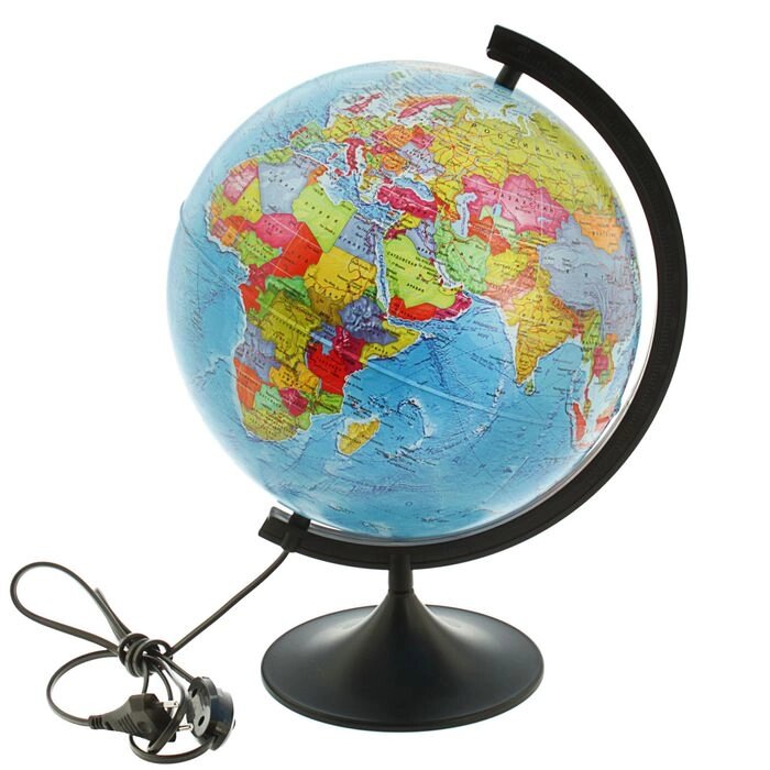 Глобус политический 'Классик', диаметр 320 мм, с подсветкой от компании Интернет-магазин "Flap" - фото 1