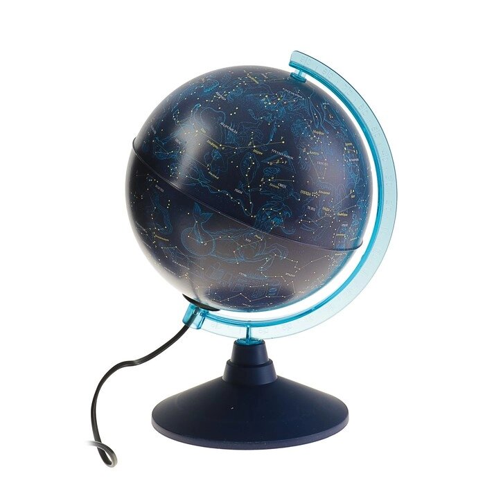 Глобус Звёздного неба 'Классик Евро', диаметр 210 мм, с подсветкой от компании Интернет-магазин "Flap" - фото 1