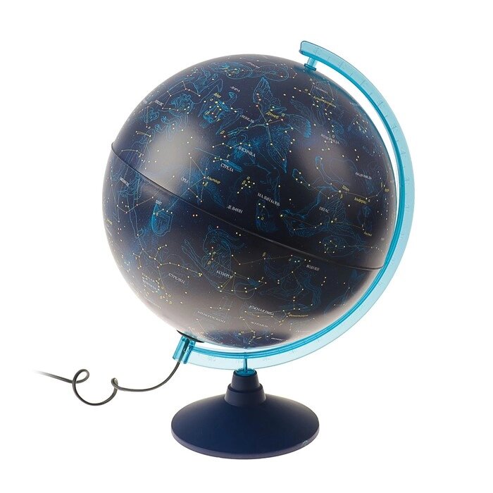 Глобус Звёздного неба 'Классик Евро', диаметр 320 мм, с подсветкой от компании Интернет-магазин "Flap" - фото 1
