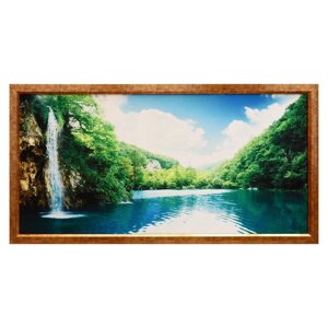 Гобеленовая картина 'Водопад' 63*123 см