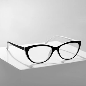 Готовые очки GA0041 (Цвет C2 черный с белым диоптрия-3,5 тонировка Нет)