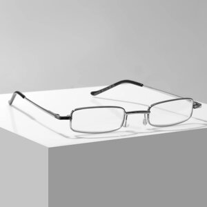 Готовые очки GA0127 класс А (Цвет C3 серебряный диоптрия +1,5 тонировка Нет)