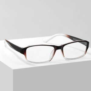 Готовые очки GA0133 (Цвет C1 коричневый диоптрия +1 тонировка Нет)
