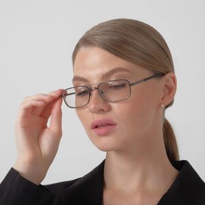Готовые очки Восток 9882 фотохромные, цвет серый, отгибающаяся дужка,3