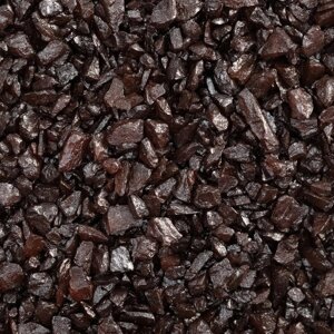 Грунт декоративный 'Шоколадный металлик' песок кварцевый, 250 г фр. 1-3 мм