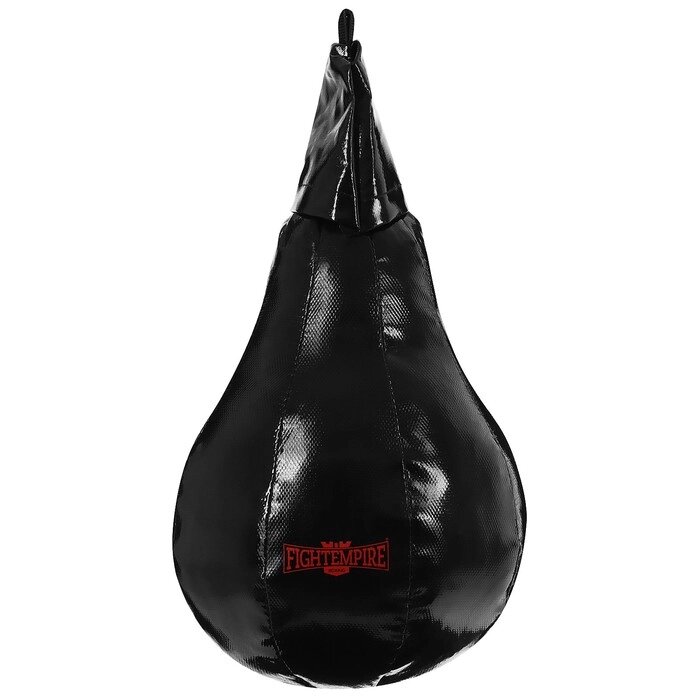 Груша боксёрская FIGHT EMPIRE, на ленте ременной, тент, 40 см, d25 см, 4 кг от компании Интернет-магазин "Flap" - фото 1