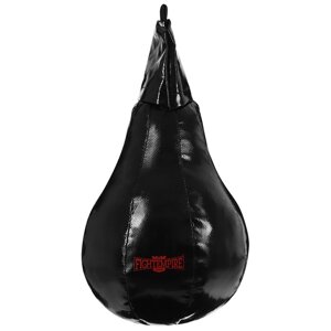 Груша боксёрская FIGHT EMPIRE, на ленте ременной, тент, 40 см, d25 см, 4 кг