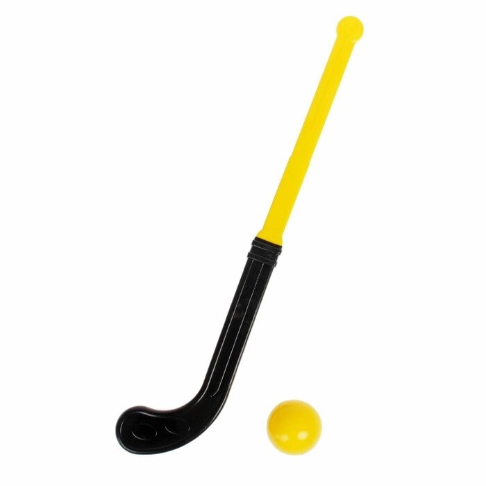 Игра 'Хоккей с мячом' клюшка, шарик от компании Интернет-магазин "Flap" - фото 1