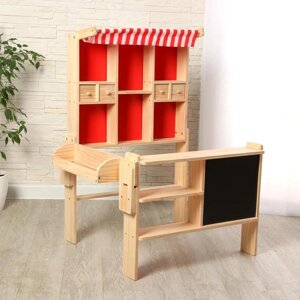 Игровой деревянный набор 'Магазинчик' 73х60х102 см