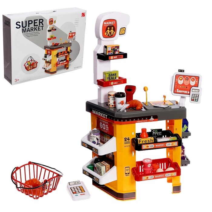 Игровой модуль 'Супермаркет' от компании Интернет-магазин "Flap" - фото 1