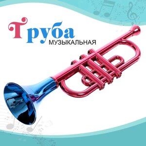 Игрушка музыкальная 'Труба'цвета МИКС