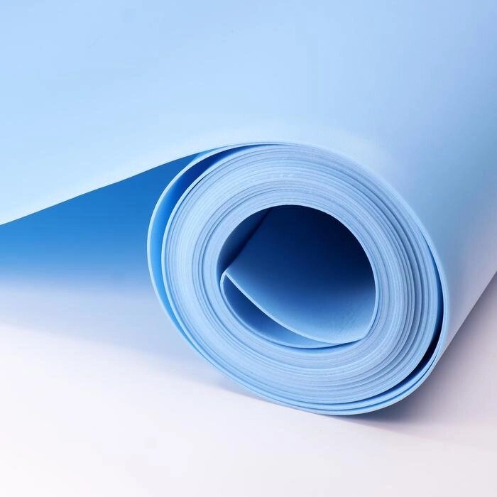 Изолон для творчества голубой 2 мм, рулон 0,75х10 м от компании Интернет-магазин "Flap" - фото 1