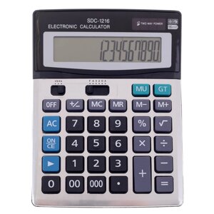 Калькулятор настольный, 16 - разрядный, SDC - 1216