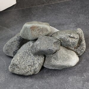 Камень для бани 'Дунит' галтованный 20 кг