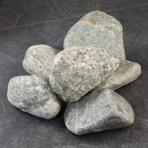 Камень для бани 'Жадеит' галтованный 20 кг