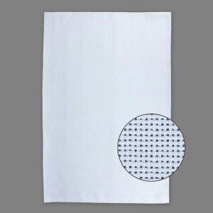 Канва для вышивания 14, 100 x 150 см, цвет белый