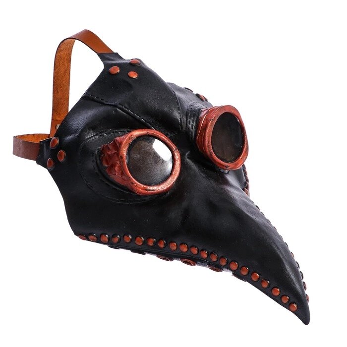 Карнавальная маска 'Чумной доктор' от компании Интернет-магазин "Flap" - фото 1