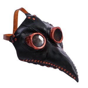 Карнавальная маска 'Чумной доктор'