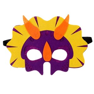 Карнавальная маска 'Дракончик'