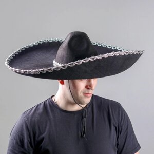 Карнавальная шляпа 'Мексиканка'р. 56-58