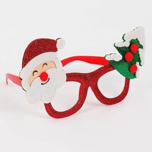 Карнавальные очки 'Новый год'