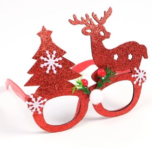 Карнавальные очки 'Новый год'