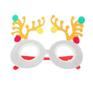 Карнавальные очки 'Рога'