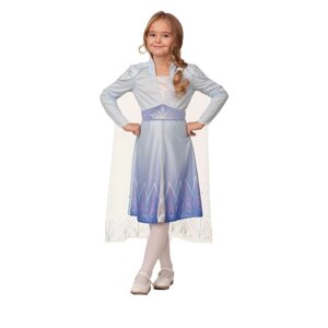 Карнавальный костюм 'Эльза 2'платье, р. 30, рост 116 см
