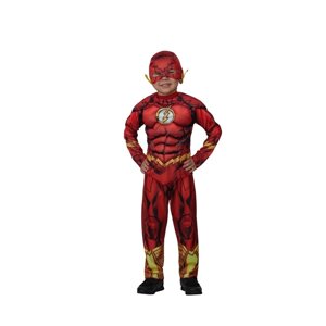 Карнавальный костюм 'Флэш' с мускулами Warner Brothers р. 134-68