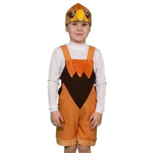 Карнавальный костюм 'Орёл'плюш, 3-6 лет, рост 92-122 см