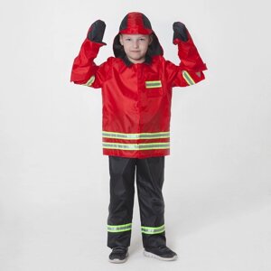 Карнавальный костюм 'Пожарная охрана'5-7 лет