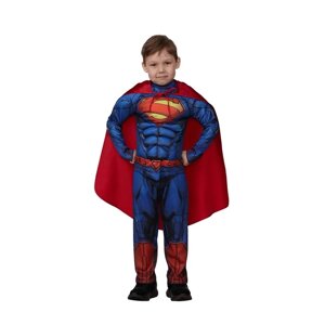 Карнавальный костюм 'Супермэн' с мускулами Warner Brothers р. 104-52