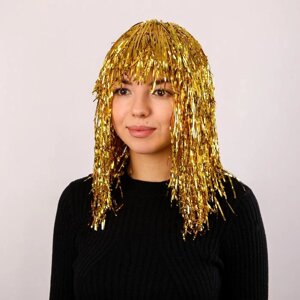 Карнавальный парик 'Дождь'45 см, цвета МИКС