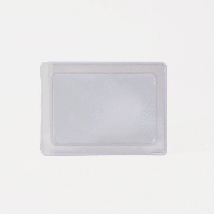 Картхолдер, цвет белый от компании Интернет-магазин "Flap" - фото 1