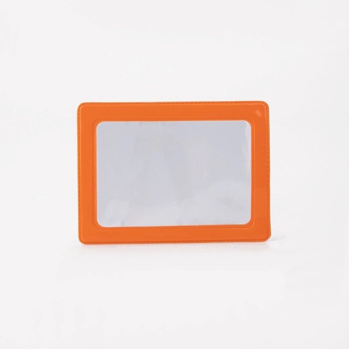 Картхолдер, цвет оранжевый от компании Интернет-магазин "Flap" - фото 1