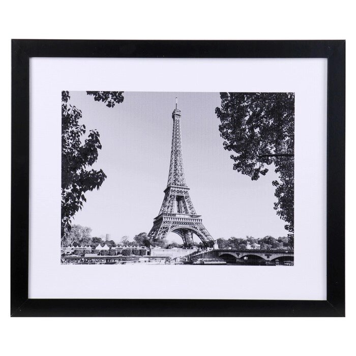 Картина 'Эйфелева башня' 43х52 см от компании Интернет-магазин "Flap" - фото 1